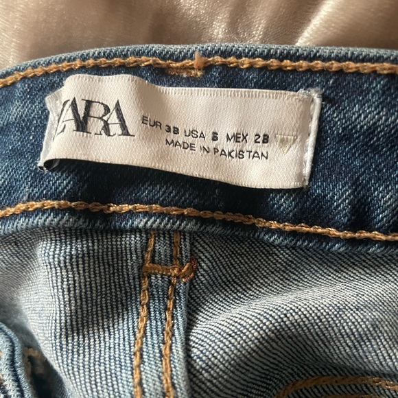 Zara High waisted stretch jeans - Picture 2 of 5